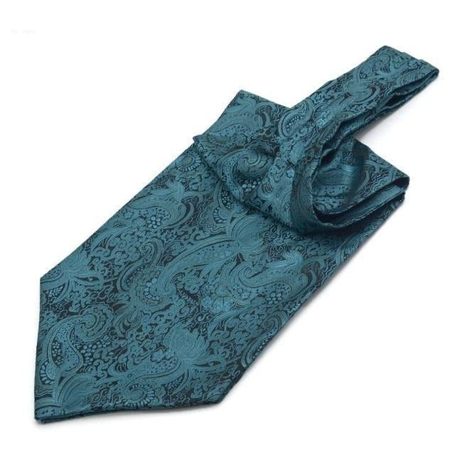 Elegant Collection Ascot/Cravat Ties - Multiple Colors & Styles