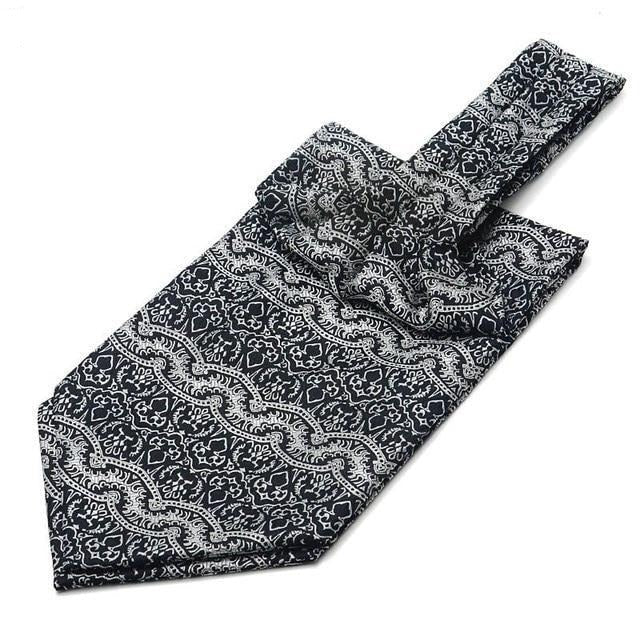 Elegant Collection Ascot/Cravat Ties - Multiple Colors & Styles