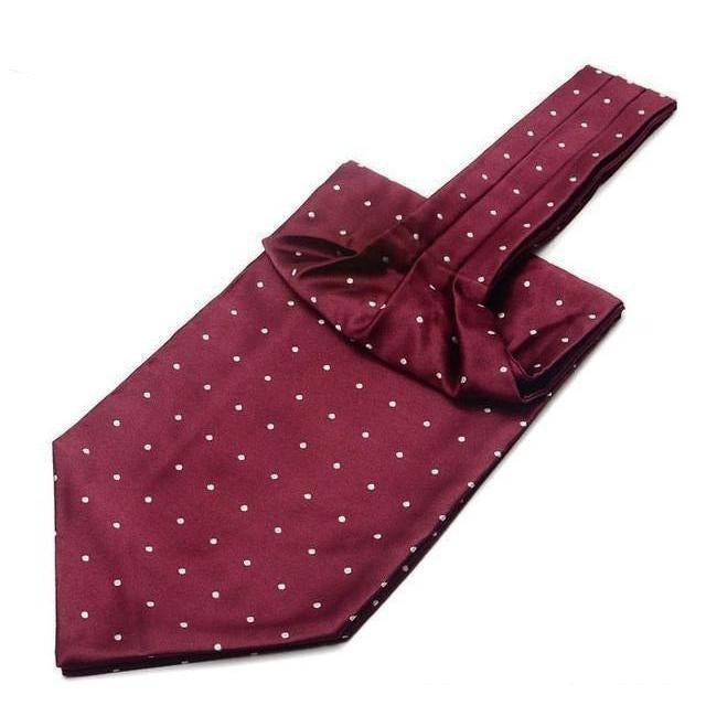 Elegant Collection Ascot/Cravat Ties - Multiple Colors & Styles