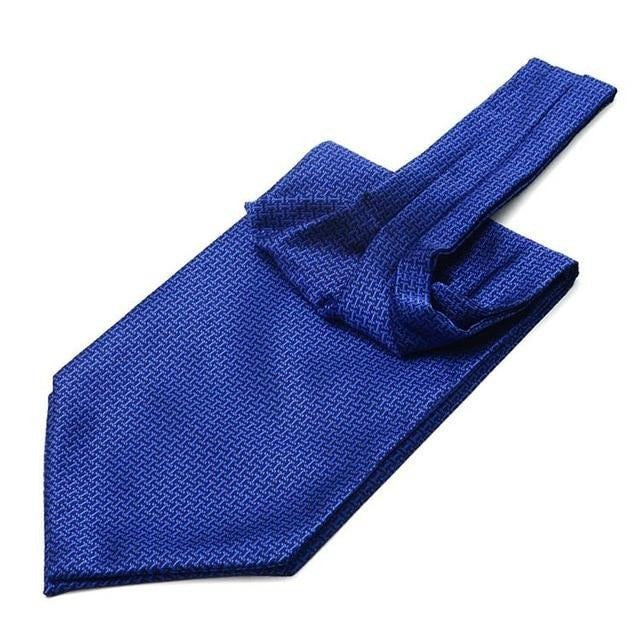 Elegant Collection Ascot/Cravat Ties - Multiple Colors & Styles