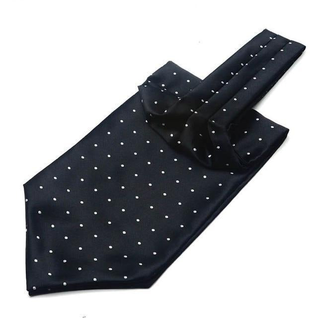 Elegant Collection Ascot/Cravat Ties - Multiple Colors & Styles