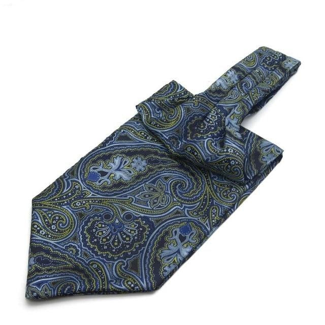 Elegant Collection Ascot/Cravat Ties - Multiple Colors & Styles