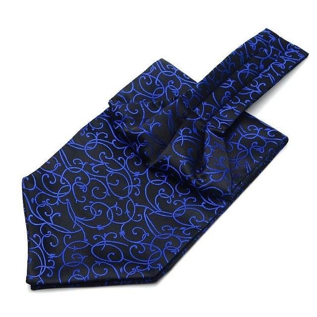 Elegant Collection Ascot/Cravat Ties - Multiple Colors & Styles