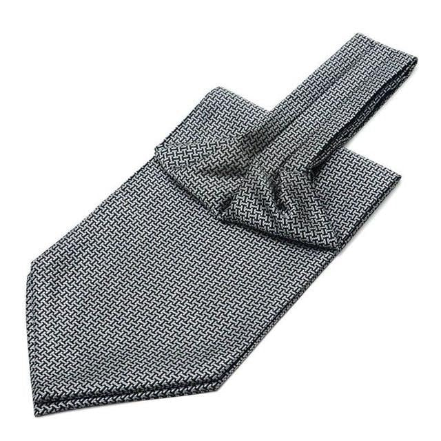 Elegant Collection Ascot/Cravat Ties - Multiple Colors & Styles