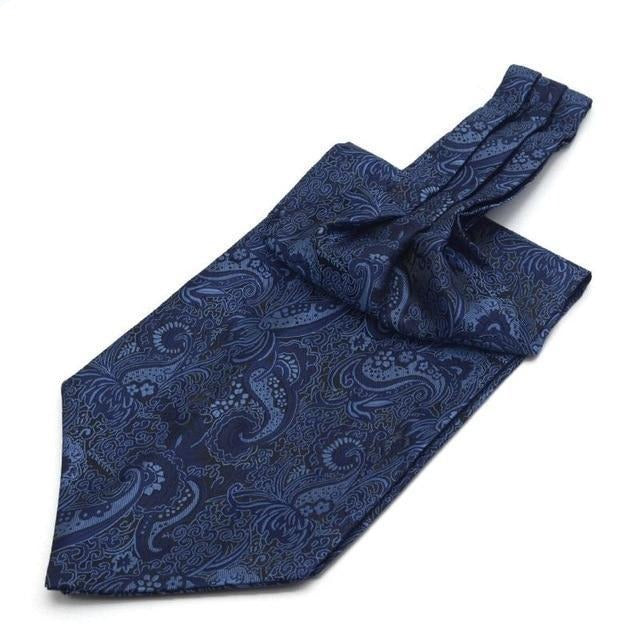 Elegant Collection Ascot/Cravat Ties - Multiple Colors & Styles