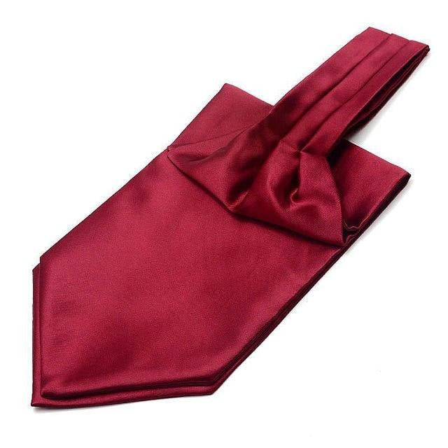 Elegant Collection Ascot/Cravat Ties - Multiple Colors & Styles