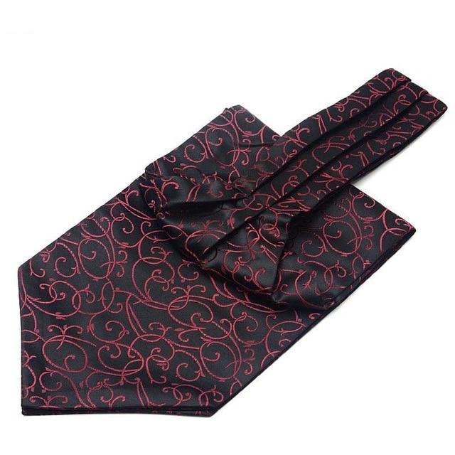 Elegant Collection Ascot/Cravat Ties - Multiple Colors & Styles