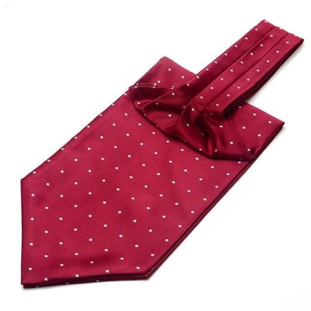 Elegant Collection Ascot/Cravat Ties - Multiple Colors & Styles
