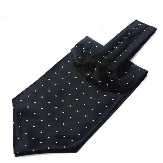 Elegant Collection Ascot/Cravat Ties - Multiple Colors & Styles