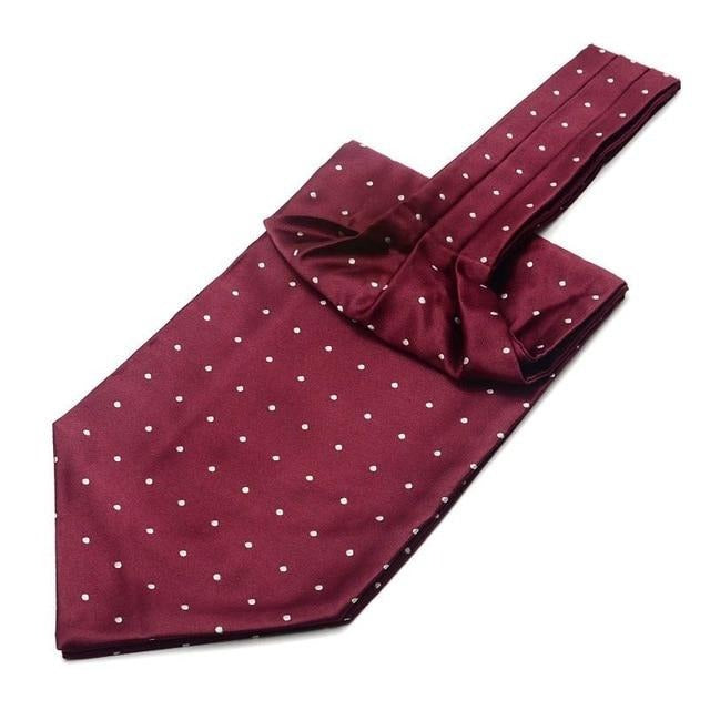Elegant Collection Ascot/Cravat Ties - Multiple Colors & Styles