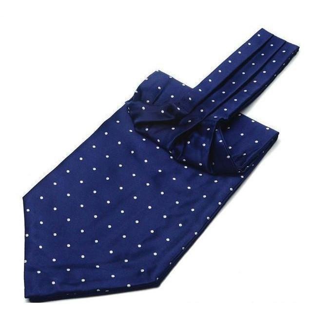 Elegant Collection Ascot/Cravat Ties - Multiple Colors & Styles