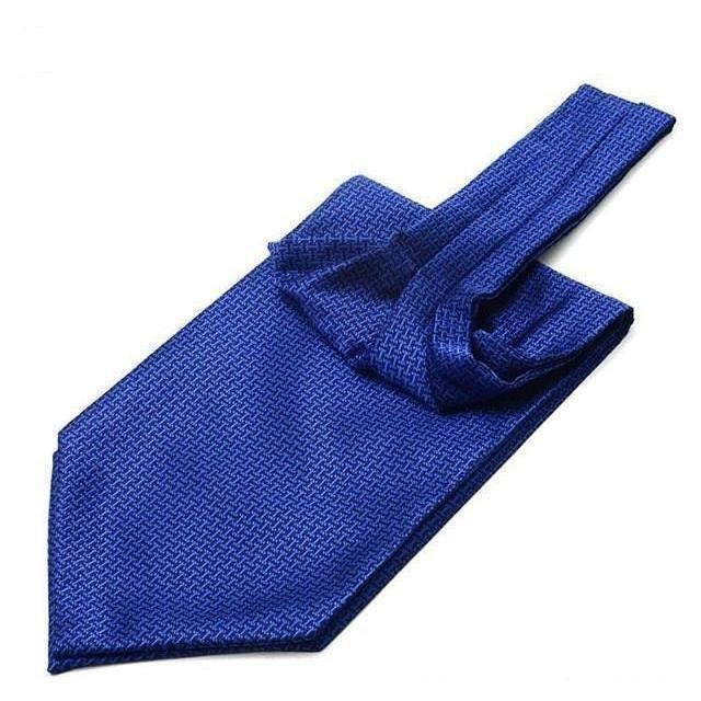 Elegant Collection Ascot/Cravat Ties - Multiple Colors & Styles