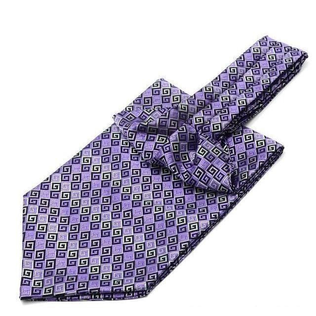 Elegant Collection Ascot/Cravat Ties - Multiple Colors & Styles