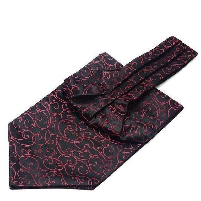Elegant Collection Ascot/Cravat Ties - Multiple Colors & Styles