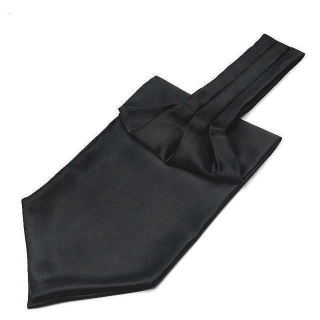 Elegant Collection Ascot/Cravat Ties - Multiple Colors & Styles