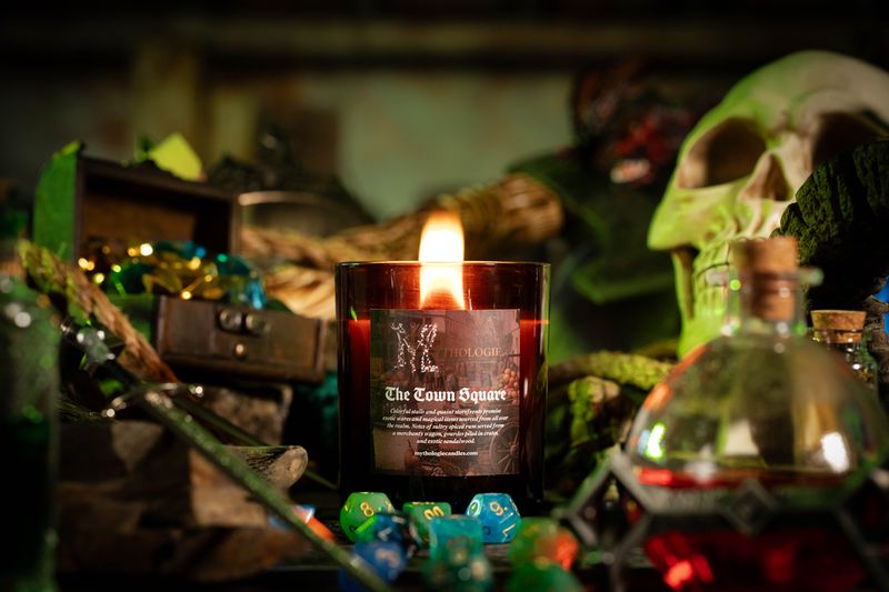 The Town Square (Secret Candle)