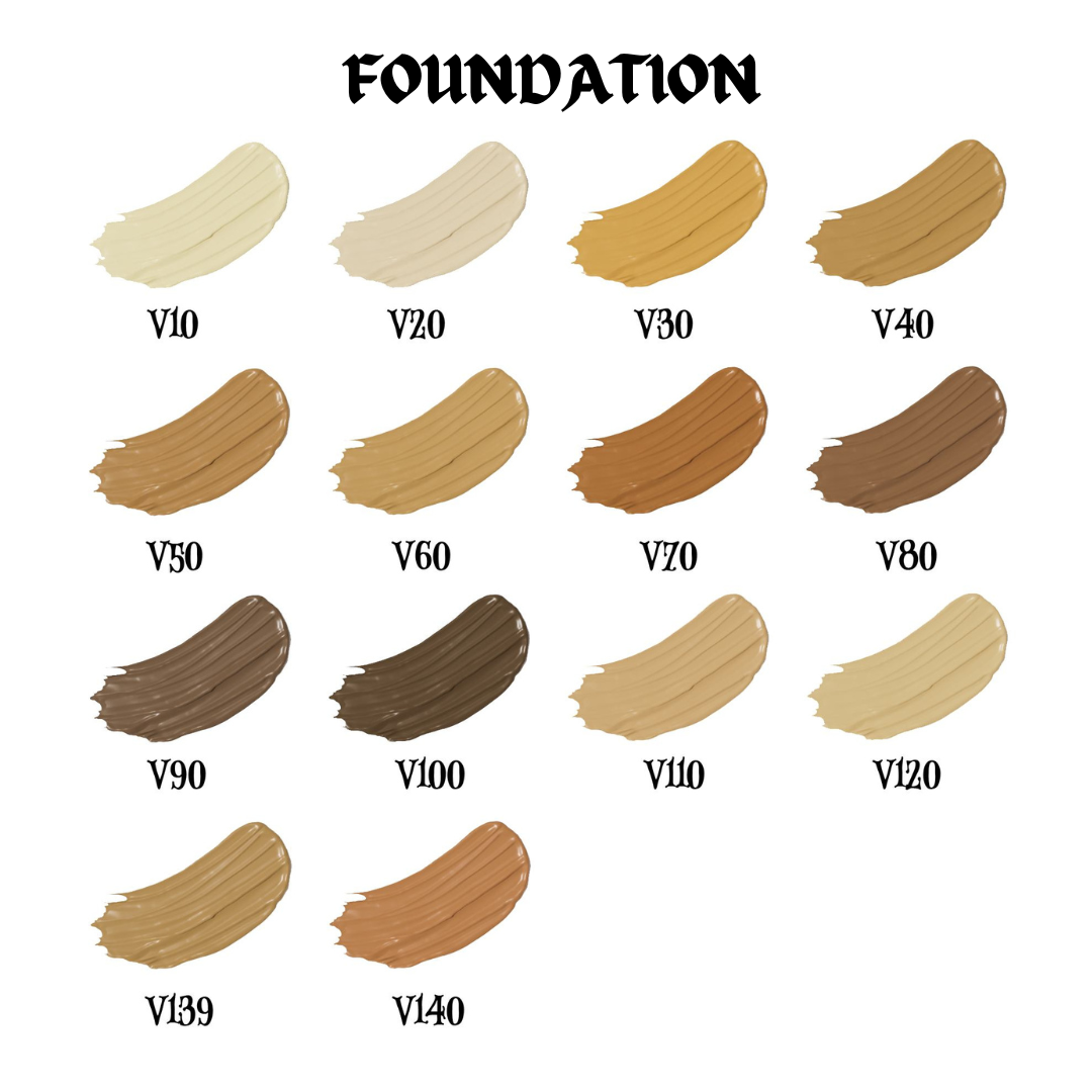 UNDEAD™ Foundation and Concealer Shade V40