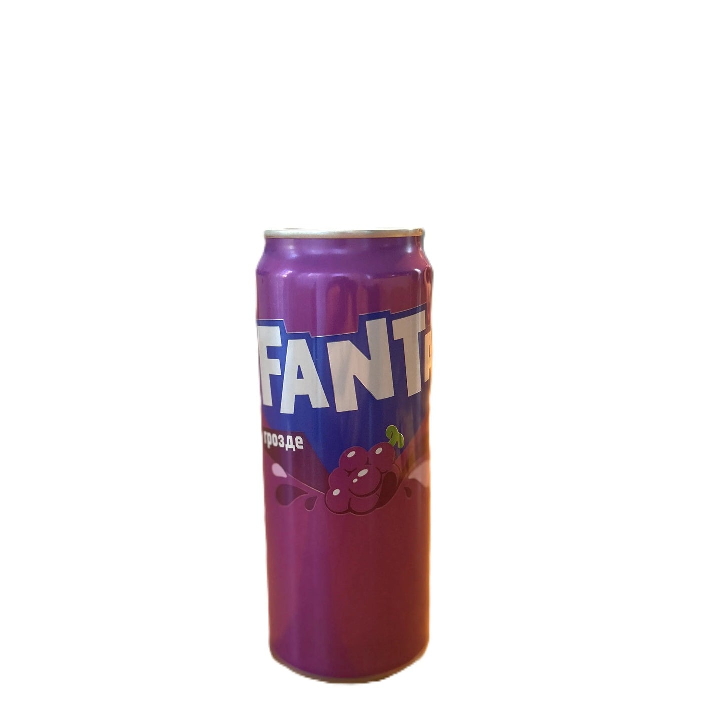 Fanta Grape – Fruity Sparkling Soft Drink (Serbia)