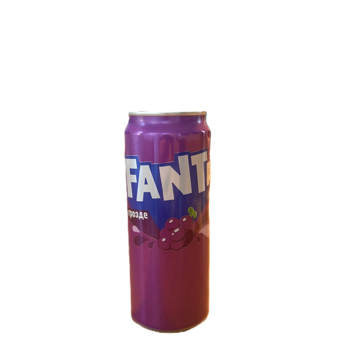 Fanta Grape – Fruity Sparkling Soft Drink (Serbia)