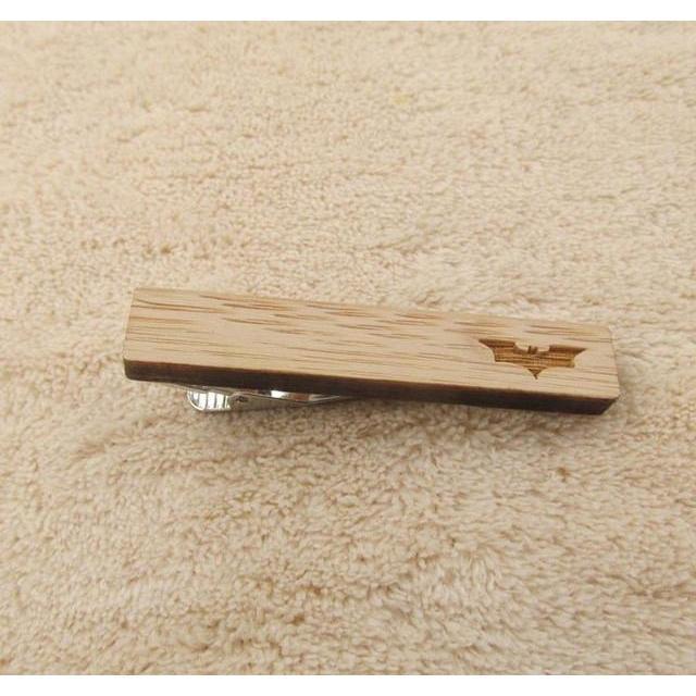 Favorite Animal Collection Wooden Tie Bars/Clips - 7 Styles