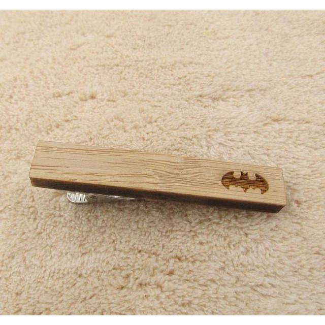 Favorite Animal Collection Wooden Tie Bars/Clips - 7 Styles