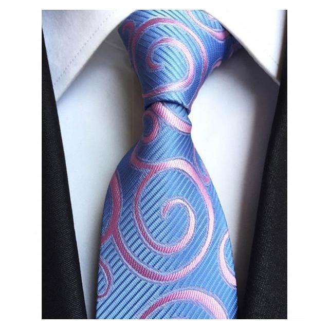 Floral Collection Wide Neckties - 14 Colors & Styles