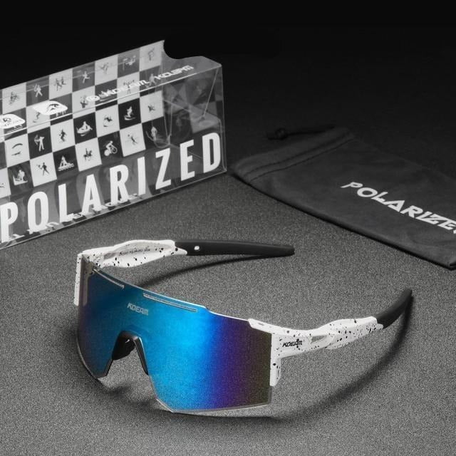 Futuristic Flex Radar Polarized Sunglasses