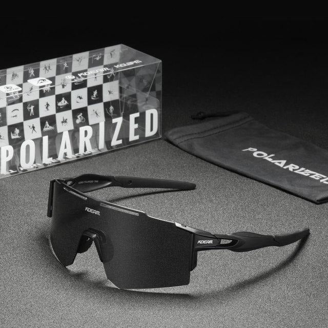 Futuristic Flex Radar Polarized Sunglasses