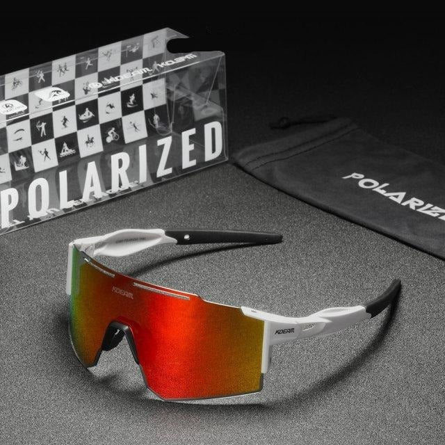 Futuristic Flex Radar Polarized Sunglasses