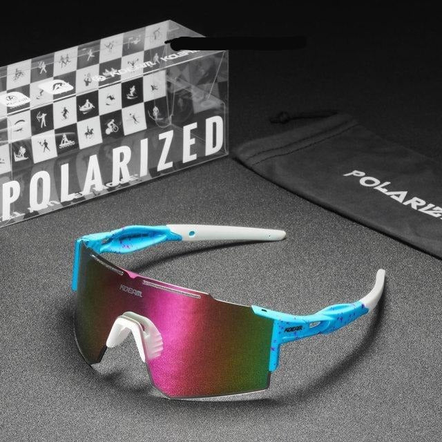 Futuristic Flex Radar Polarized Sunglasses