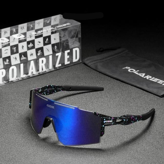 Futuristic Flex Radar Polarized Sunglasses