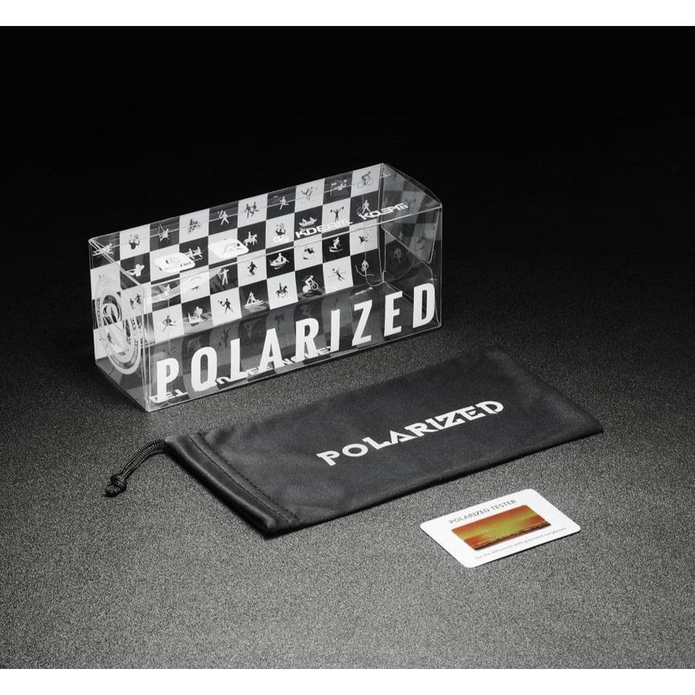 Futuristic Flex Radar Polarized Sunglasses