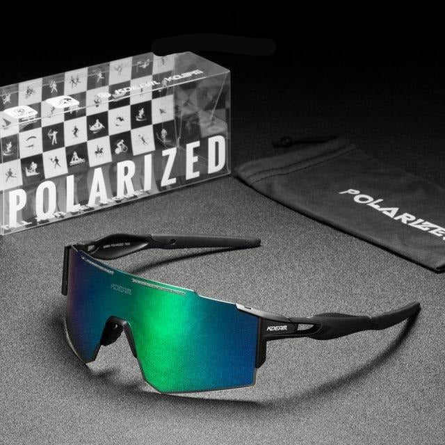 Futuristic Flex Radar Polarized Sunglasses