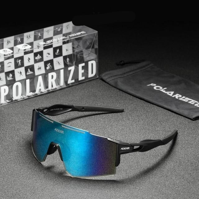 Futuristic Flex Radar Polarized Sunglasses