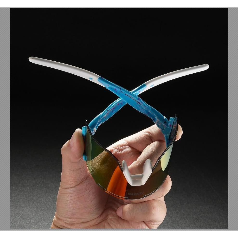 Futuristic Flex Radar Polarized Sunglasses