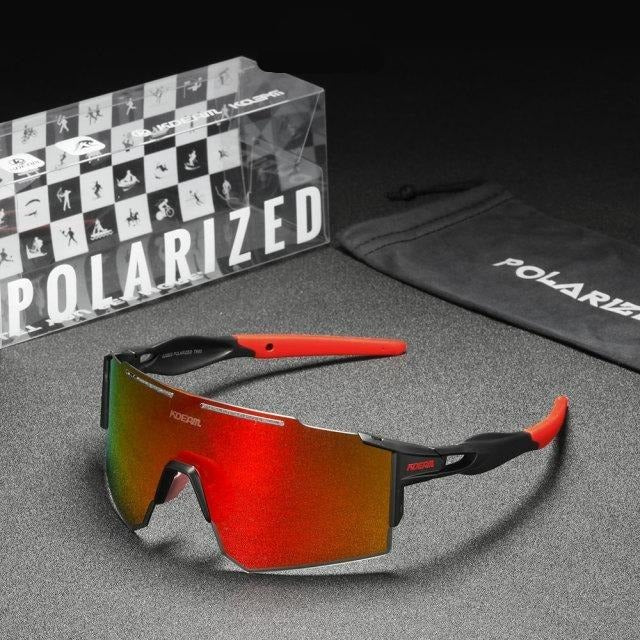 Futuristic Flex Radar Polarized Sunglasses