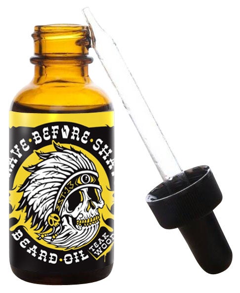 Grave Before Shave 1 oz. Beard Oils