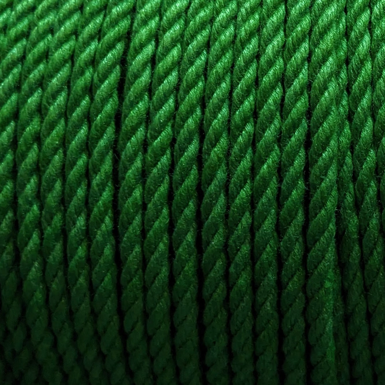 POSH Rope - 3 Strand Spun Polyester Bondage Rope - Synthetic Hemp - 6mm