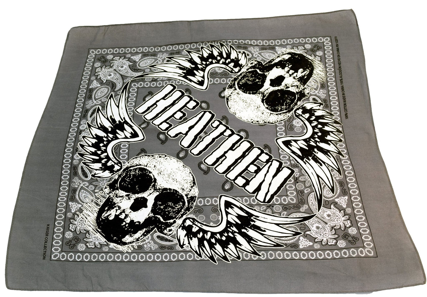 Heathen Skull Bandana