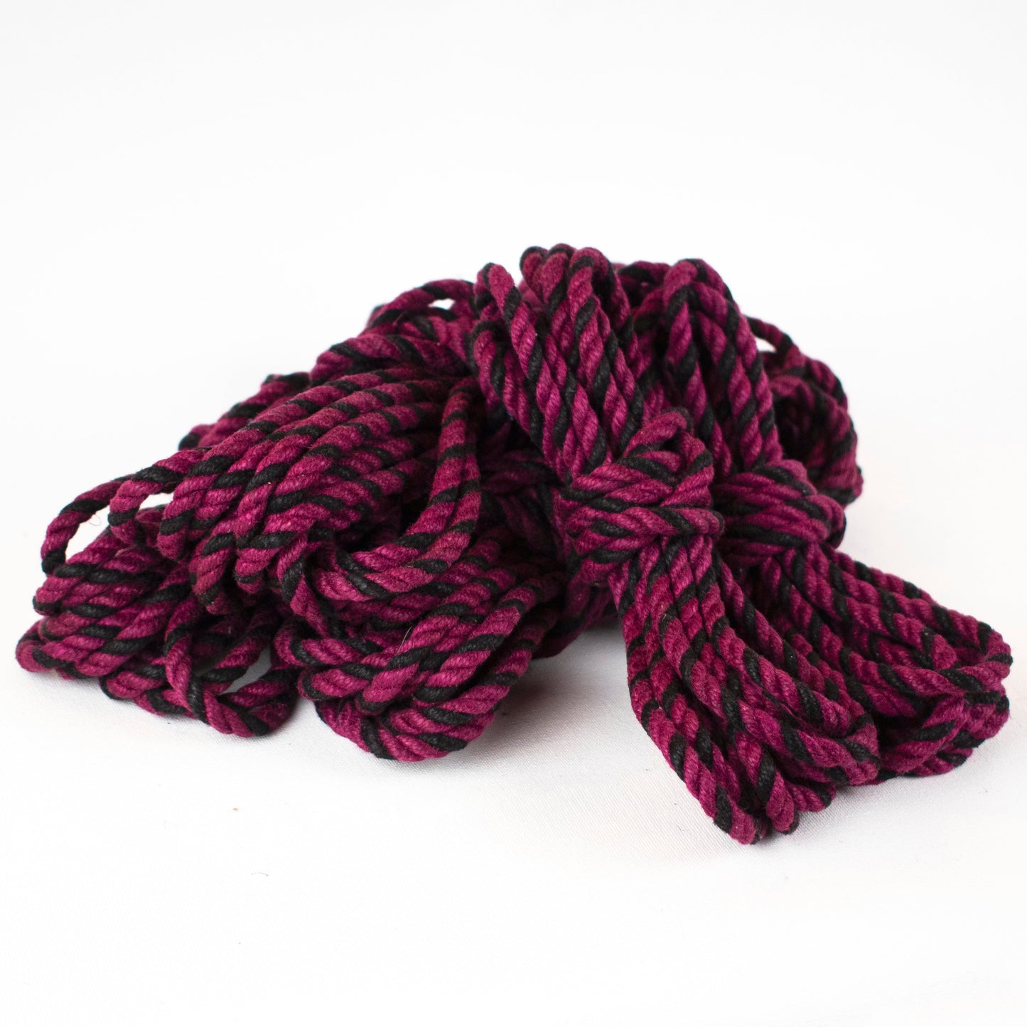 Grab Bag Hemp Rope - 6mm Hemp - Assorted Colors - Unprocessed