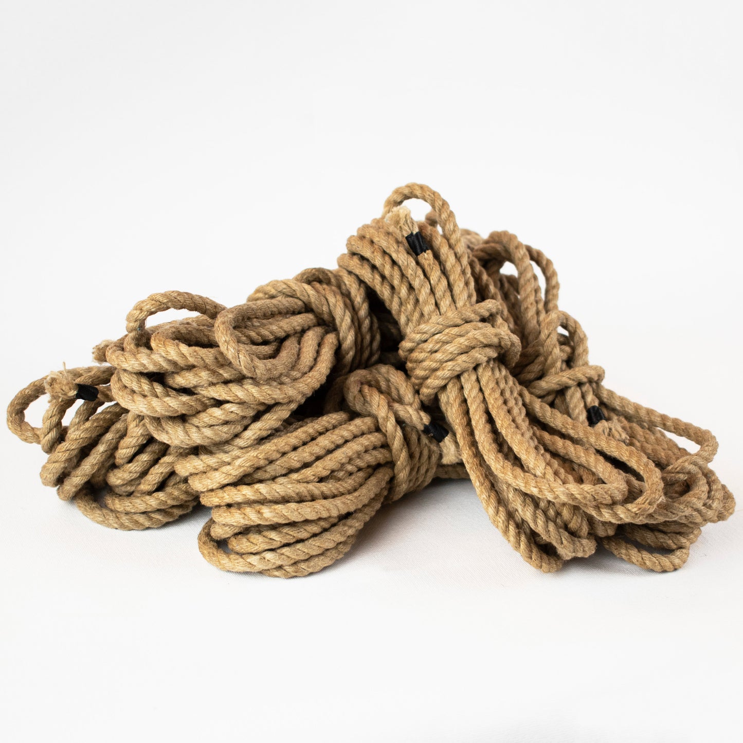 Grab Bag Hemp Rope - 6mm Hemp - Assorted Colors - Unprocessed
