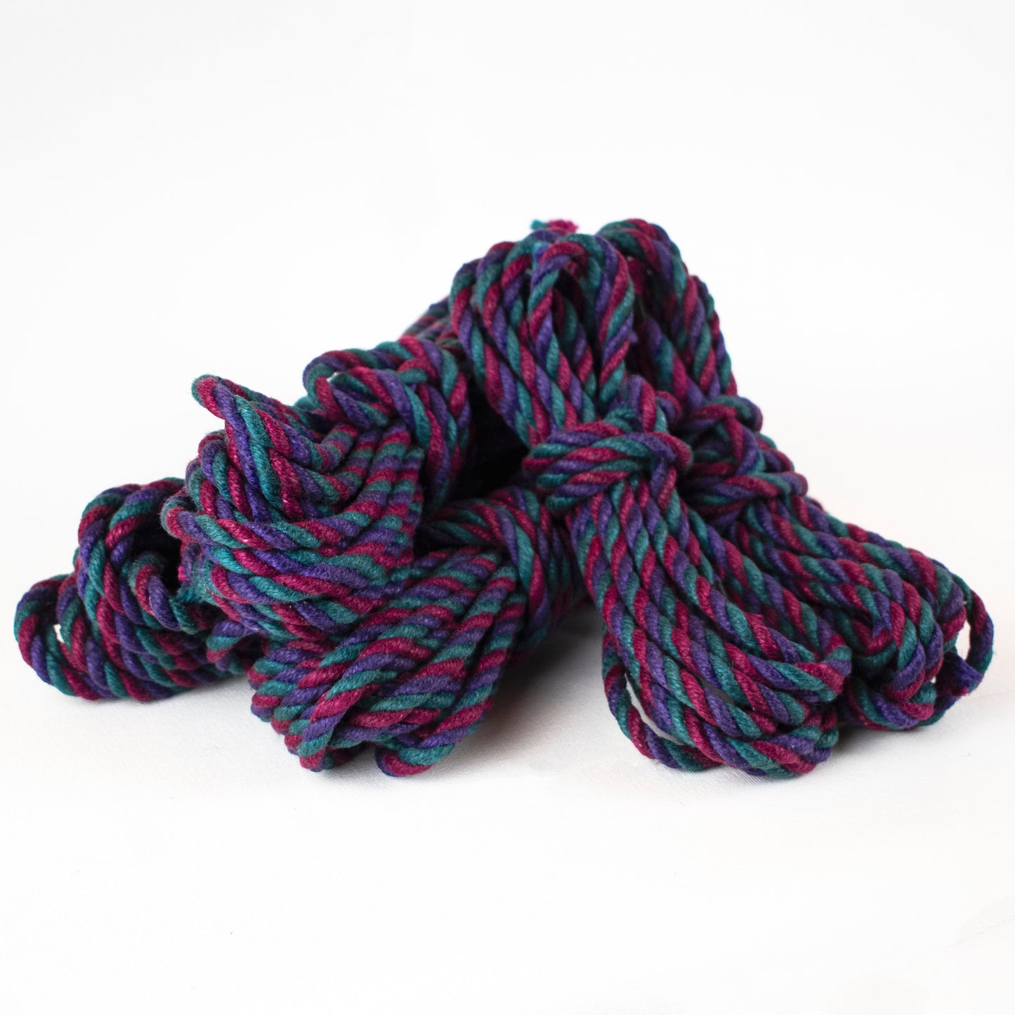 Grab Bag Hemp Rope - 6mm Hemp - Assorted Colors - Unprocessed