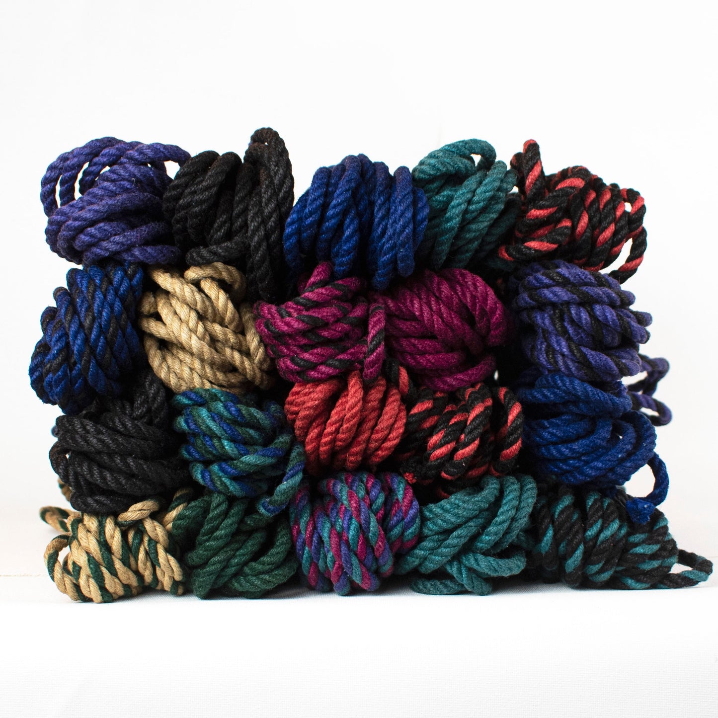 Grab Bag Hemp Rope - 6mm Hemp - Assorted Colors - Unprocessed