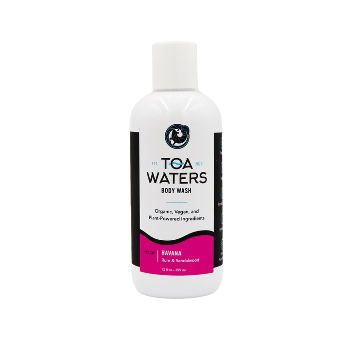 Havana Body Wash - Rum and Sandalwood