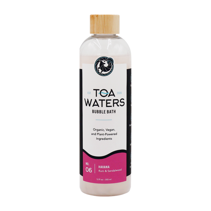 Havana Bubble Bath - Rum and Sandalwood