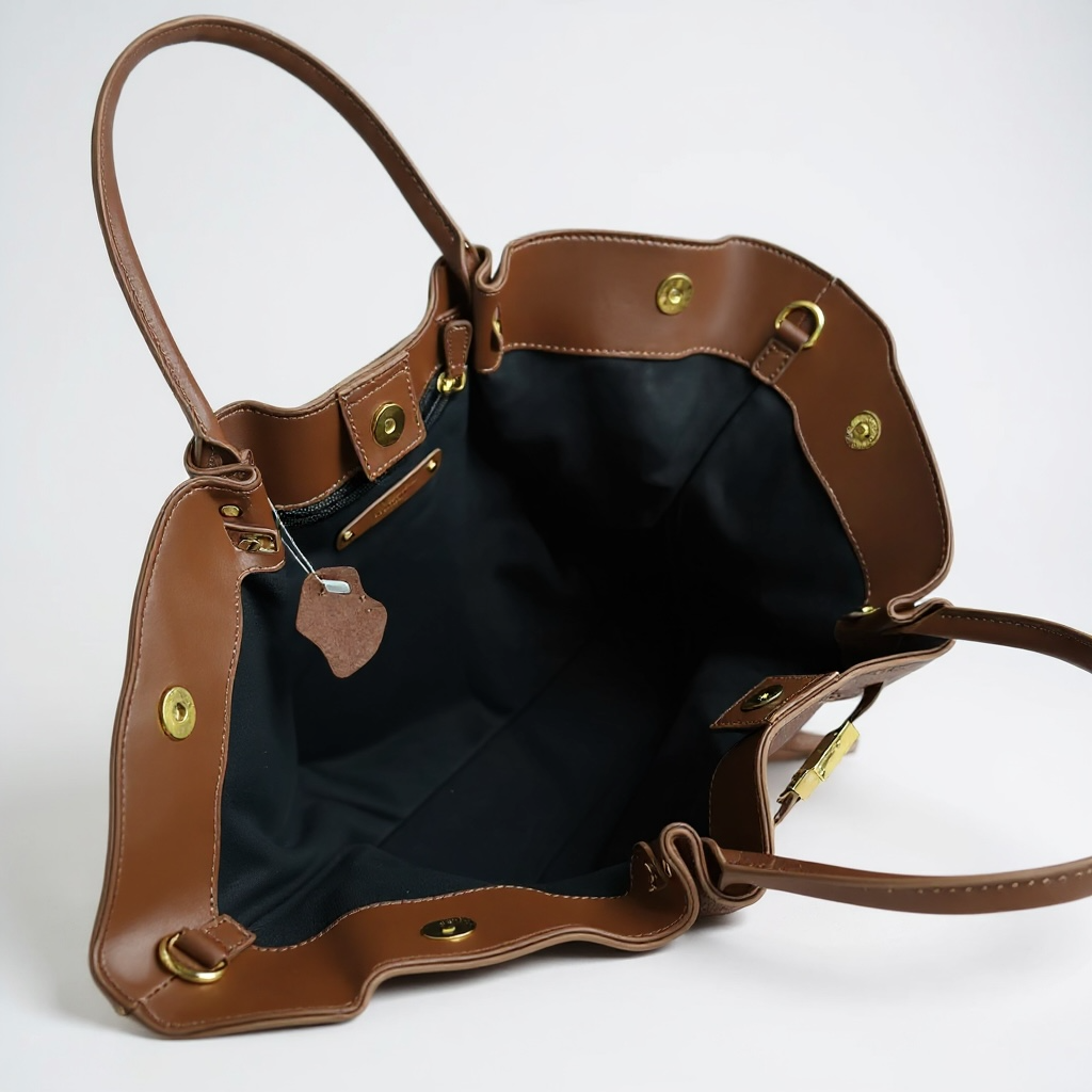 THE MARY SUEDE TOTE BAG