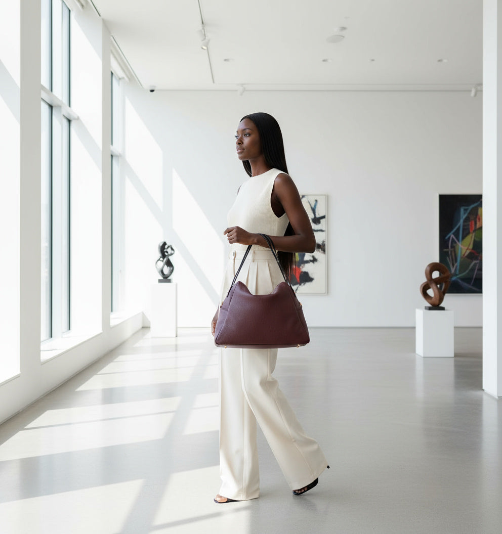 THE FRANCES SLOUCHY TOTE