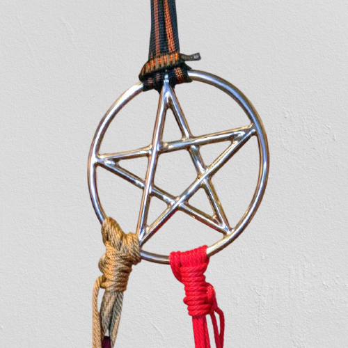 Classic Stainless Steel Suspension Rings 9in or 6in