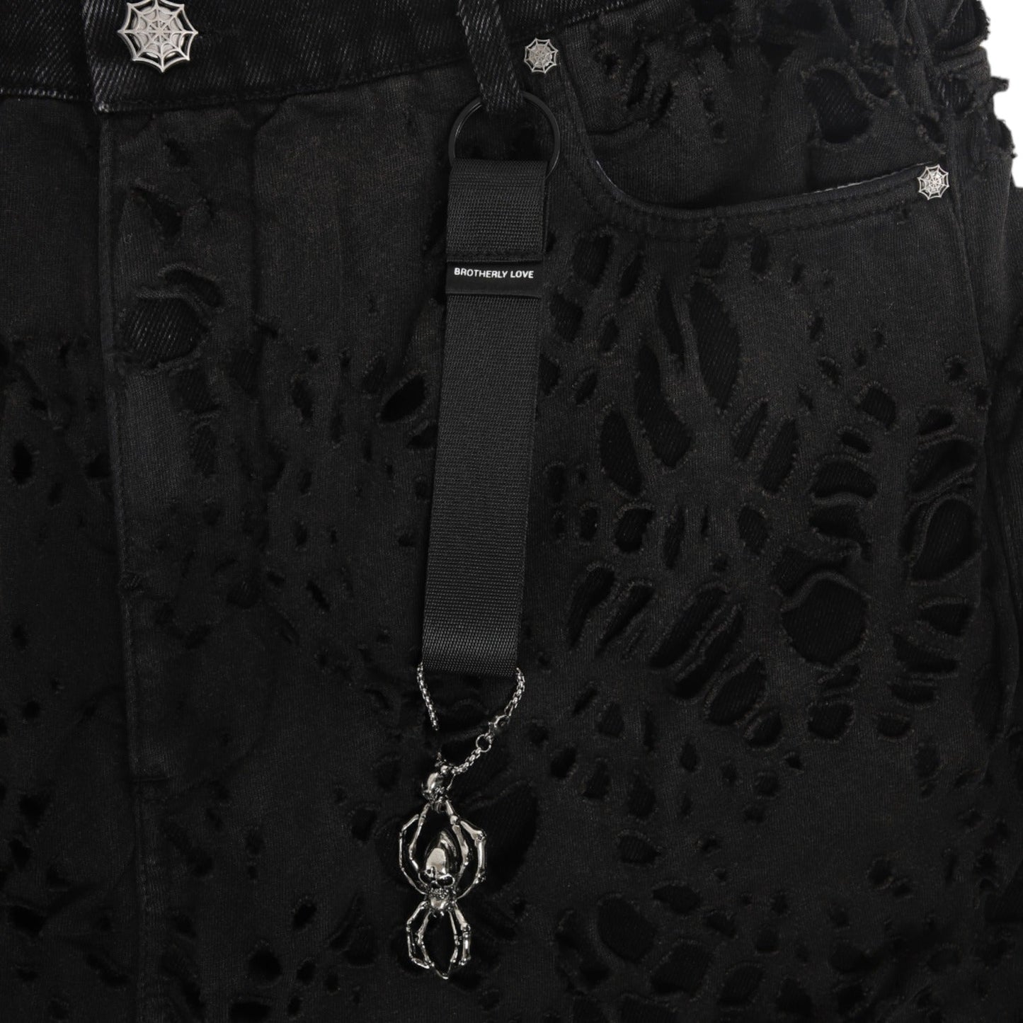 BL METALWEB BOOTCUT DENIM