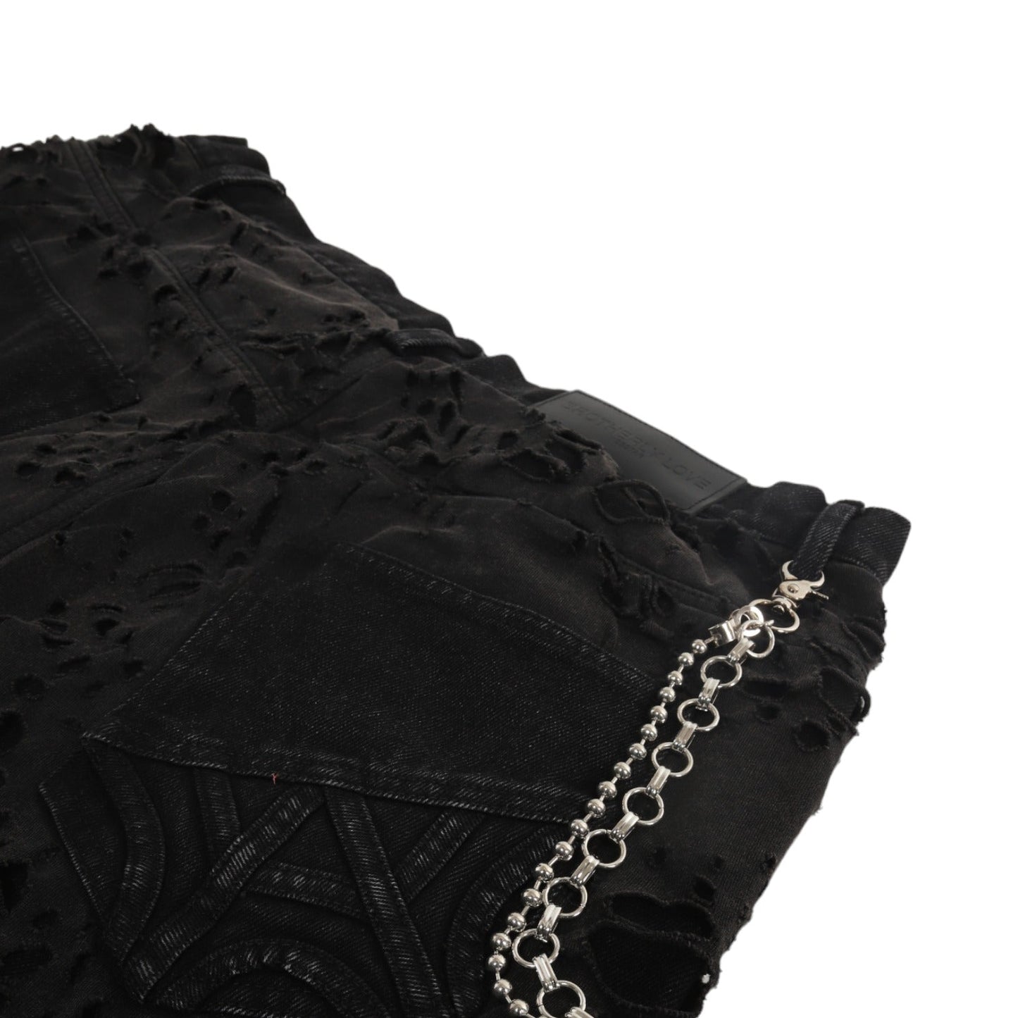 BL METALWEB BOOTCUT DENIM